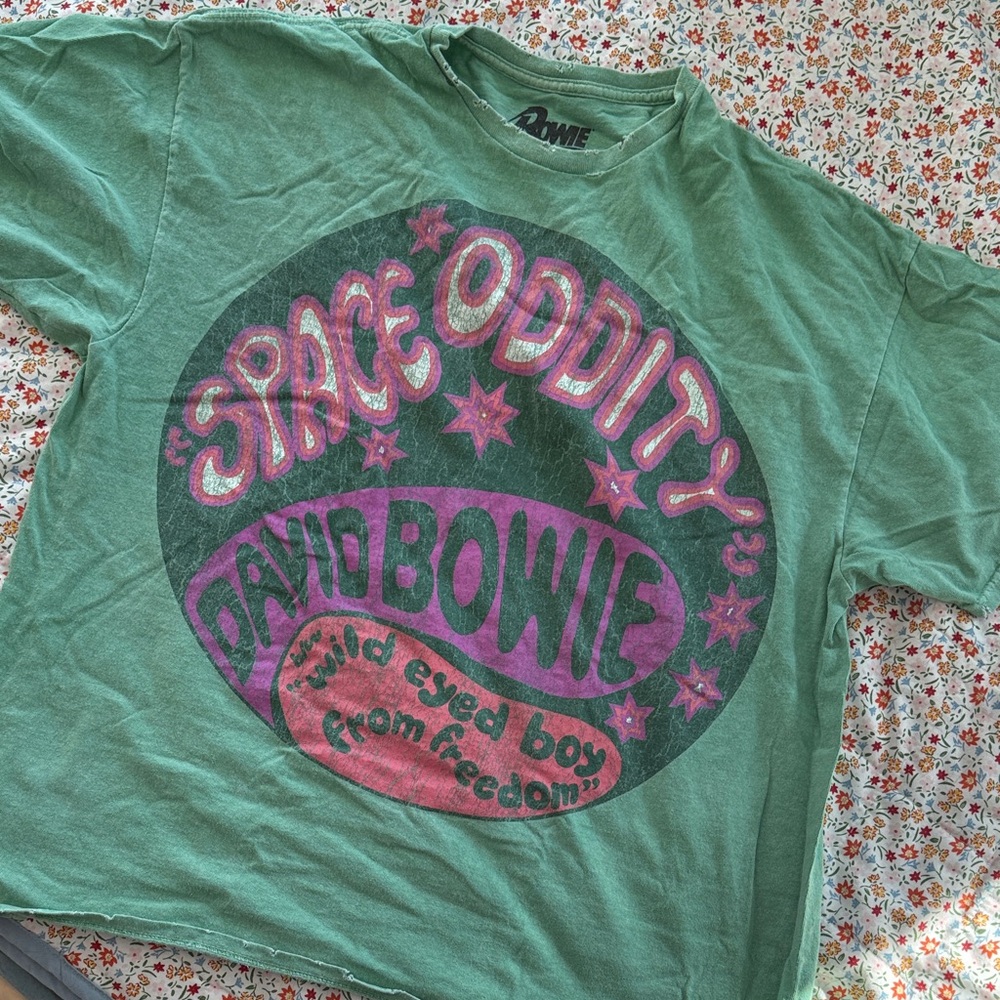 Urban Outfitters David Bowie Graphic Tee